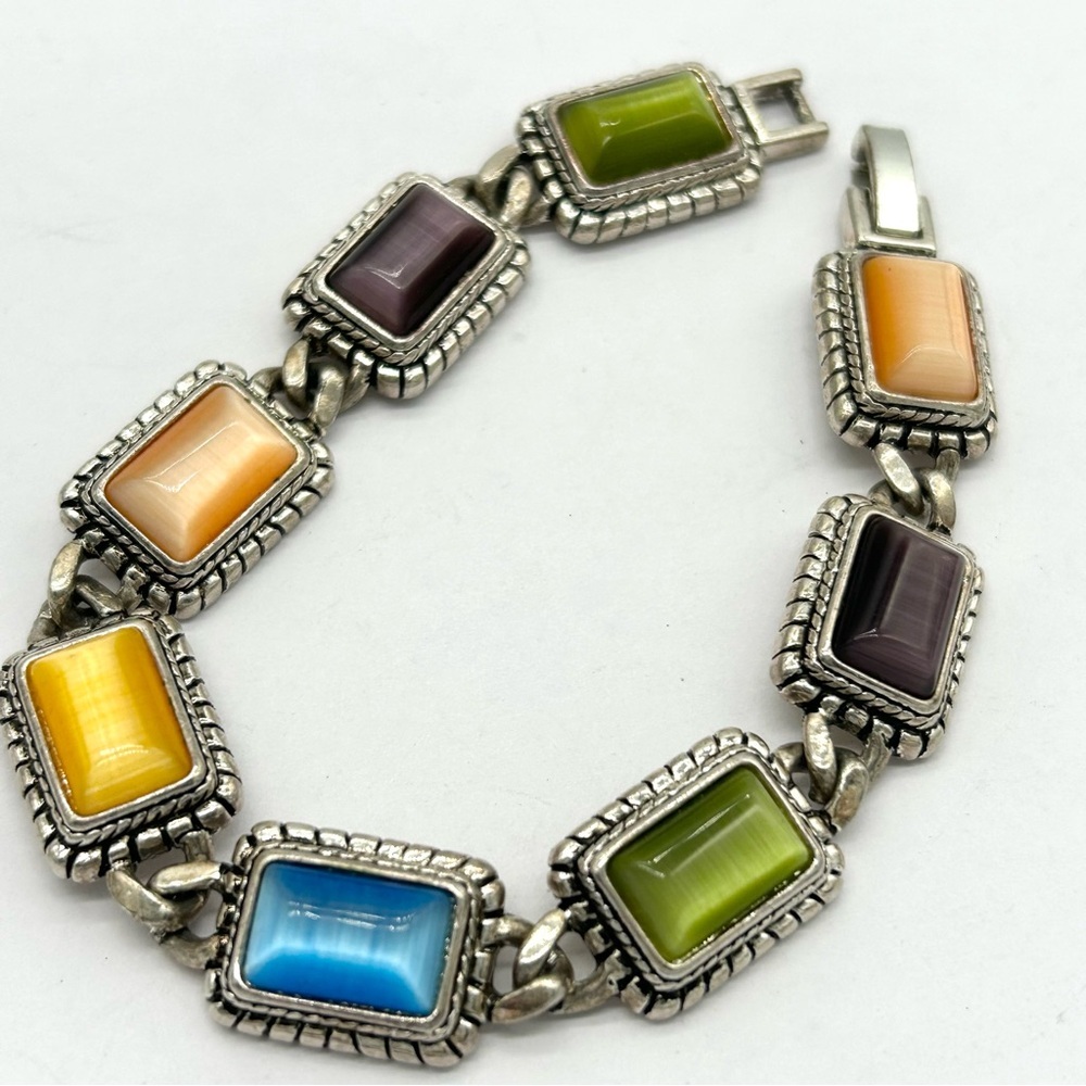Premier Designs Multi-Color Linked Bracelet - Picture 2 of 4